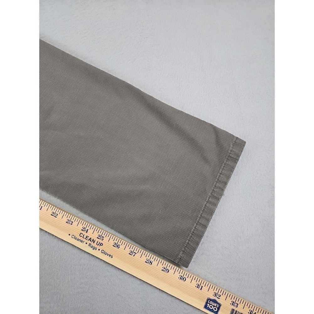 The North Face Rip Stop Chino Pants Men's 32x30 Gray Hiking Outdoor Classic - Picture 7 of 8
